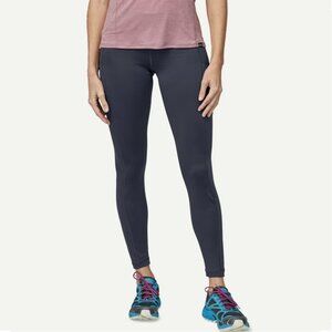Patagonia Pack Out Tights/Leggings in Smolder Blue